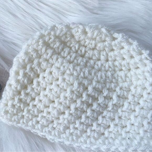 Newborn Crochet Baby Hat Set - Picture 10 of 12